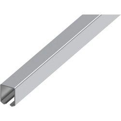 vendita online Monorotaia 45 mm. per carrello scorrevole 3 metri art.prf/45.3 Accessori per cancelli e portoni Fac